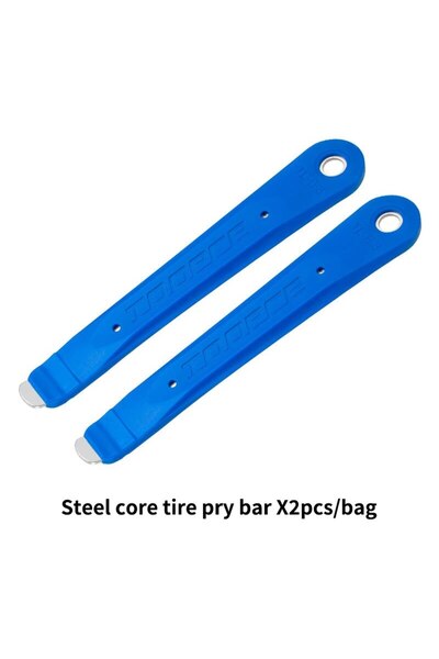 Choice أداة فك إطارات الدراجات الهوائية TOOPRE الزرقاء، لإصلاح إطارات الدراجا...