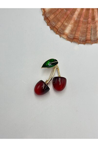 MyladyAccessoriess Kiraz Broş