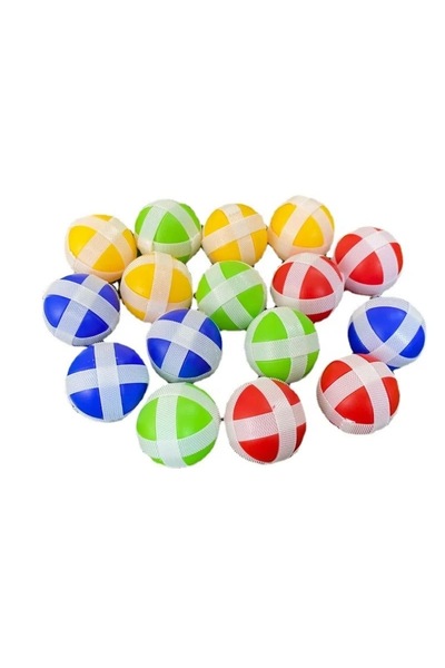 Choice ٢٤ قطعة ألوان عشوائية، ٢٤ قطعة لعبة رمي السهام للأطفال، كرة لاصقة، لعب...