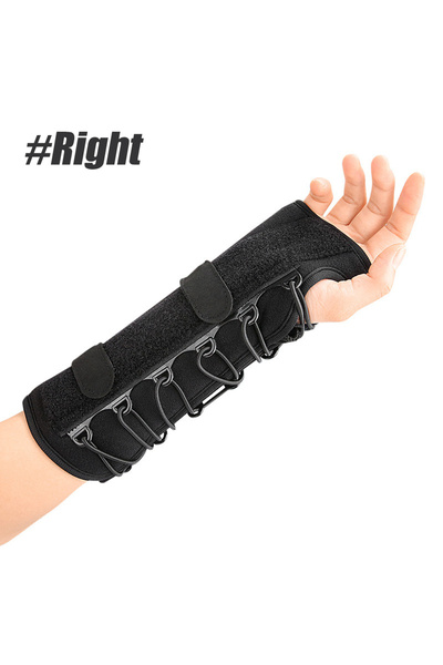 Choice دعامة معصم وجبيرة إبهام سوداء - قطعة واحدة - دعم طبي لالتهاب دي كيرفان...