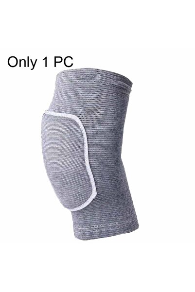 Choice واقيات ركبة رياضية رمادية اللون، قطعة واحدة، للرجال والنساء والأطفال، ...
