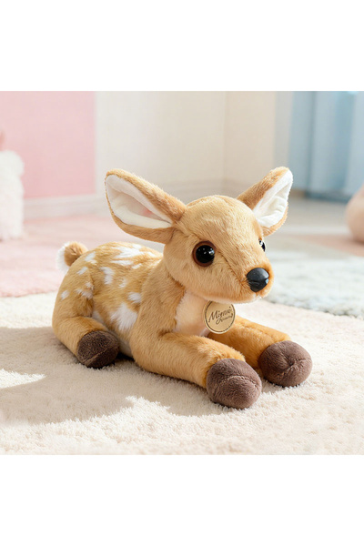 Choice لعبة زرافة قطيفة كاواي بحجم 25 سم، دمى زرافة ناعمة محشوة، ألعاب غزال ج...