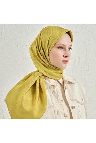 Armine Κομψό βαμβακερό πολύχρωμο φουλάρι Γυναικείο φουλάρι πολύχρωμο