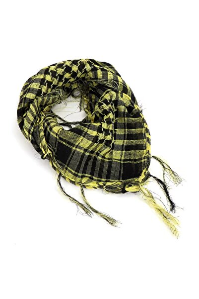 Choice مقاس واحد، قطعة واحدة - أصفر، 1/2/3 قطع، كوفية، شماغ، وشاح قطني شتوي، غطاء للرقبة، غطاء للرأس