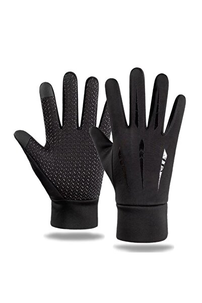 Choice قفازات شتوية سوداء من WRELS للنساء والرجال، قفازات تزلج مبطنة حرارياً ...