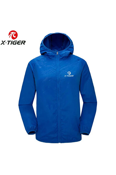 Choice جاكيت تخييم عاكس للضوء مقاوم للرياح، خفيف الوزن للغاية، واقي من الشمس، مقاس XXL XM-CGY-16203، من إكس تايجر، مناسب للمشي لمسافات طويلة وتسلق الجبال.