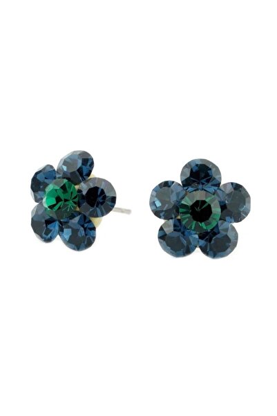 Miidefloriart Cercei Round Stones Chaton Flower SS24, model 353