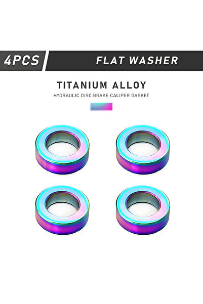 Choice مجموعة فرامل قرصية هيدروليكية للدراجات الجبلية من FW Rainbow KRSEC، 4 ...