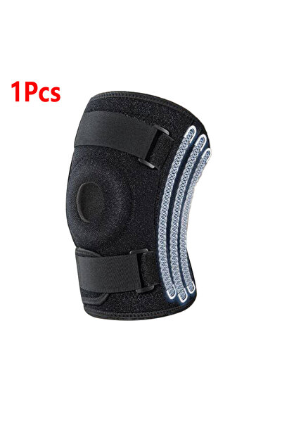 Choice دعامة ركبة سوداء بمقاسات كبيرة من 5XL إلى 6XL، قطعة واحدة، للرجال والن...