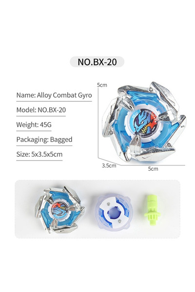 Choice لعبة BX-20 BX Flame-solong4u الدوارة، لعبة قتالية جيروسكوبية للأطفال، ...