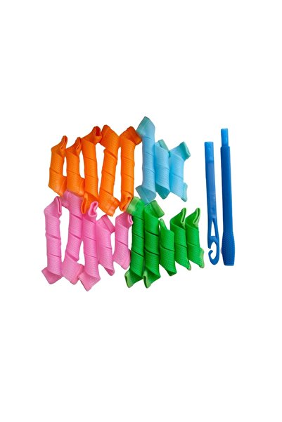 SELA Hair Curling Rollers, Spiral Magic Roller