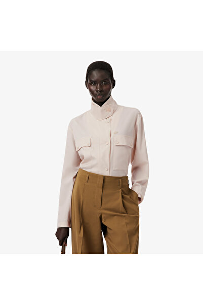 Lacoste Runway Oversized Wool Blend - CF3642-OP-53C