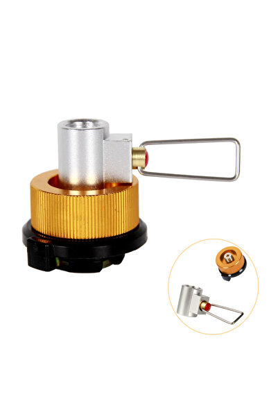 Choice عبوة إعادة تعبئة ومحول غاز للتخييم في الهواء الطلق، محول إعادة تعبئة خ...