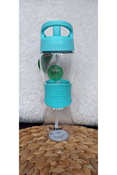 GLOBAX زجاجة مياه رياضية من التريتان سعة 600 مل