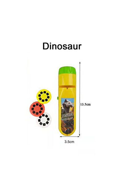 Choice1 مصباح يدوي لعرض صور الديناصورات، لعبة سرد قصص متحركة قبل النوم، مناسب...