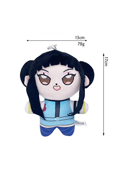 BANDAI زوي - عرض خاص: لعبة النمر القطيفة من سلسلة صائدي الشياطين - إكسسوارات كيبوب - دمية النمر القطيفة