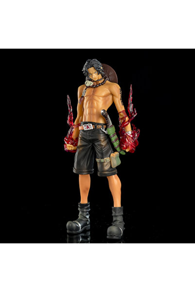 BANDAI مجسم شخصية إيس من سلسلة ون بيس، مجسم ضخم لشخصية إيس من أنمي قبضة النار.