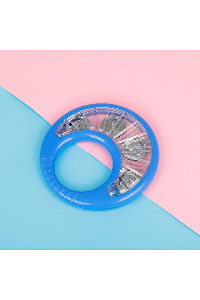 Choice Blue Orff Drum Circle Musical Instruments Wreath Tambourine Percussion Instrument for KTV Party Ratt