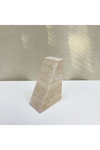 Choice قطعة واحدة من مساند الكتب، قطعة واحدة أنيقة من حجر الرخام الطبيعي، مسا...