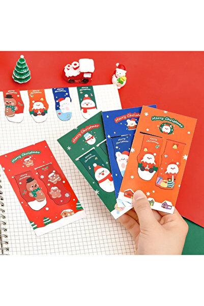 Choice 4 pcs mixed design 4 pcs/lot Creative Christmas Pie Man Snowman Magnet...