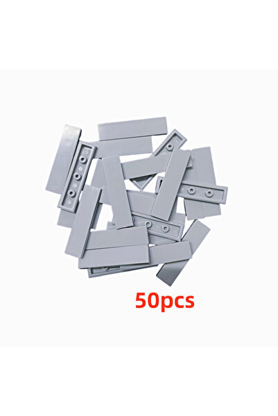 Choice ٥٠ قطعة من الطوب الأزرق الفاتح، طوب بناء مسطح منخفض الجدران، متوافق مع...