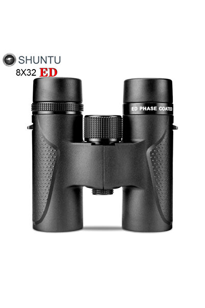 Choice منظار Shuntu SHA150832 ثنائي العدسات 8x32 ED صغير الحجم، مقاوم للماء ب...
