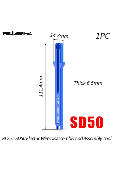 Choice قطعة واحدة من أداة فك وتركيب أسلاك كهربائية من نوع SD50-11S RISK لأسلا...