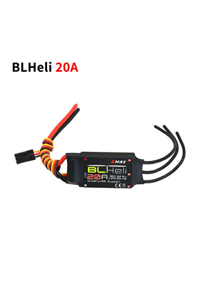 Choice وحدة تحكم إلكترونية بدون فرش 20 أمبير BLHeli ESC، متوفرة بأحجام 12 أمب...