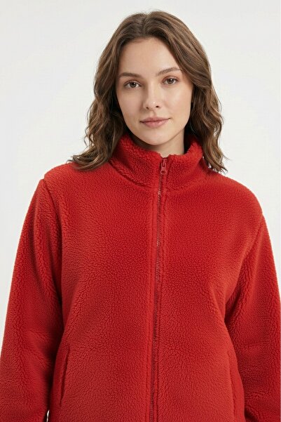 MBEY1989 Women's Wellsoft Zippered Fleece