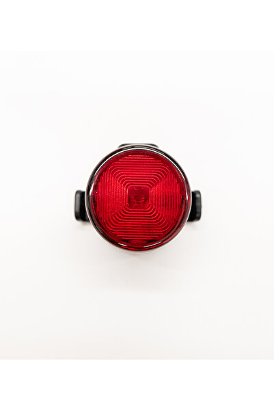 BUCKLOS RED LIGHT LED Bicycle Light Type-C Rechargeable Bike Lighting Lamp Fr...