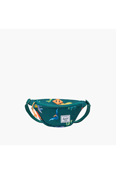 Herschel Supply Co. Herschel Supply Co Dinosaur Print Waist Bag with Adjustab...