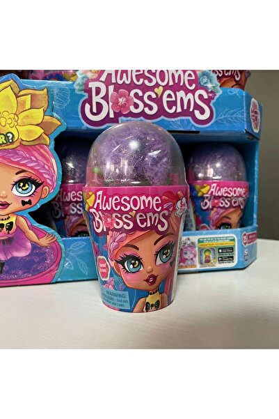 Choice مجموعة عشوائية من مجسمات زهور رائعة قابلة للتجميع، لعبة مفاجآت من صندو...