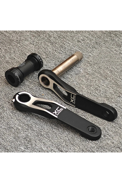 Choice 170mm Crank and BB GOLDIX Mountain Bike Crank Chain Wheel Set, Fixed w...