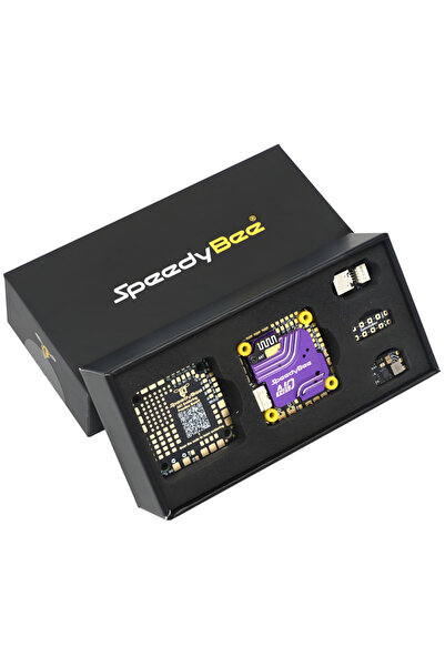 Choice وحدة تحكم الطيران SpeedyBee F405AIO 40A Bluejay 25.5x25.5 3-6S