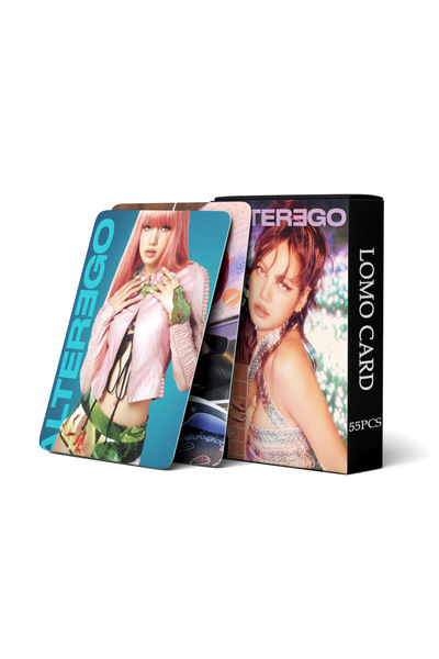 Choice ٢٢ ٥٥ قطعة متوفرة في المخزون بطاقة مجموعة معجبي LISA Alter Ego بطاقة ص...