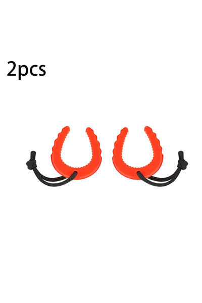 Choice سدادات أبواب برتقالية اللون، قطعتان أو نصف قطعة، سدادات أبواب متينة لرجال الإطفاء والمسعفين