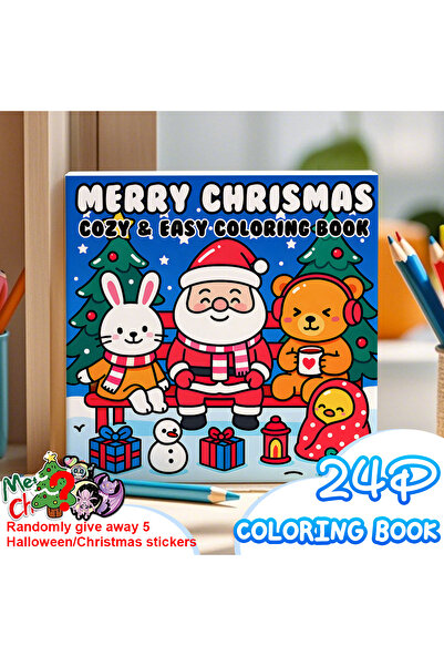 Choice كتاب تلوين عيد الميلاد المجيد للكبار، كتاب رسم رائع، هدية مثالية للحفل...