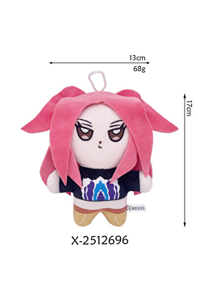 BANDAI لعبة النمر القطيفة من سلسلة صائدي الشياطين (13 نمطًا) - إكسسوارات كيبوب - دمية النمر القطيفة