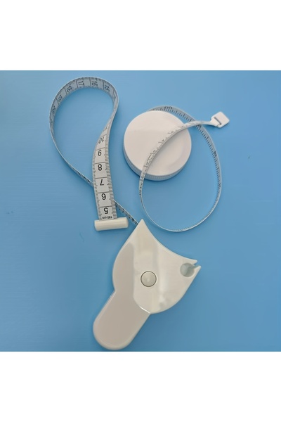 Choice مجموعة قياس نسبة الدهون في الجسم وشريط قياس الخصر A و B - جهاز قياس نس...