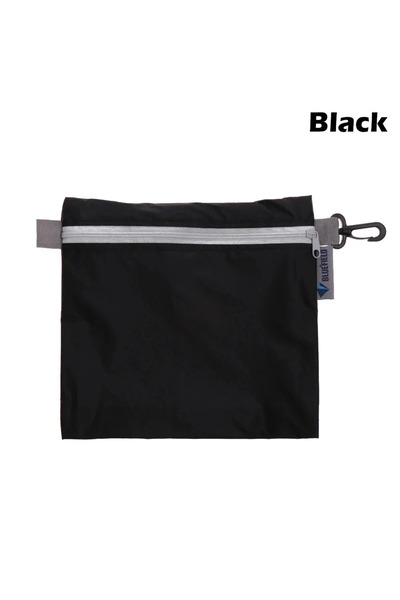 Choice Black 1PC Nylon Ultra Light Zipper Storage Bag Outdoor Organizer Backp...
