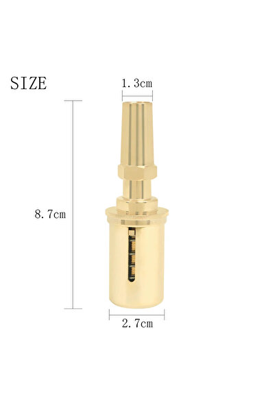 Choice6 صمام تخفيض الضغط الذهبي للترومبون، بوق، ترومبون، باريتون، قطعة الفم، ...