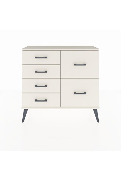 Dienni Arges Şifonyer 6 Çekmeceli 88x30x80 Aytaşı-Aytaşı