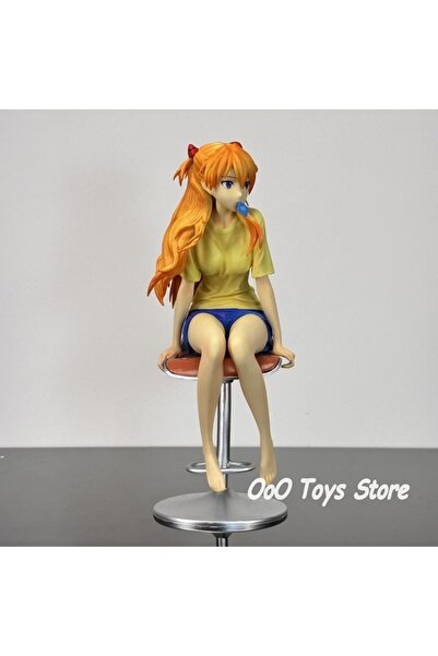 Choice مجسم شخصية أسوكا لانغلي سوريو من سلسلة أنمي القرن الجديد إيفانجيليون، مصنوع من مادة PVC، ضمن مجموعة ألعاب النماذج.