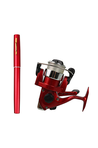 Choice4 Red Sougayilang Five Colors Fishing Rod Reel Combo Ultra lightweight ...