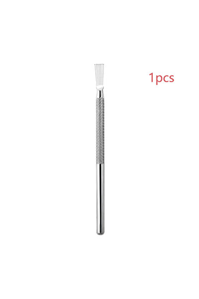 Choice أداة تشكيل سيراميك ذات 7 دبابيس من الأسلاك المزخرفة، أداة تشكيل طين البوليمر، فرشاة فخار يدوية الصنع.