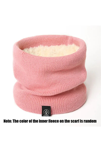 Choice وشاح رقبة من الصوف الوردي مقاوم للرياح، وشاح وجه دافئ للرجال والنساء، ...