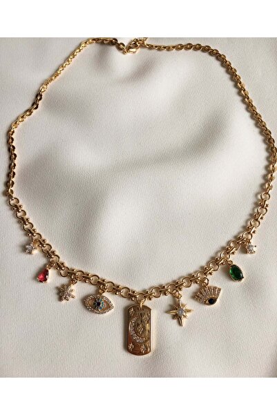 h&b design jewel Vip 9 Charmlı Choker