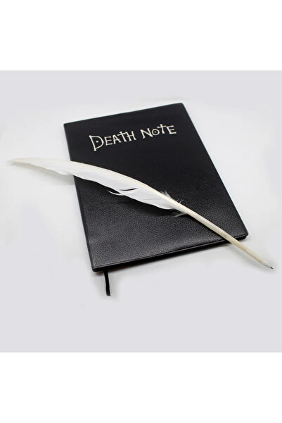 Choice مجموعة دفاتر ملاحظات أنمي ديث نوت من الجلد ومفكرة وقلم ريشة ودفتر كتابة فني للرسوم المتحركة D