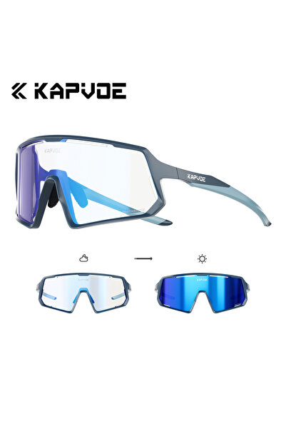 Choice3 kapvoe Photochromic-BL-08 KAPVOE UV400 Goggles Photochromic Cycling G...