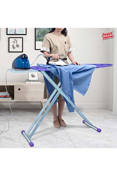 Sweet Home لوح كي قابل للطي وتعديل الارتفاع مع غطاء قطني